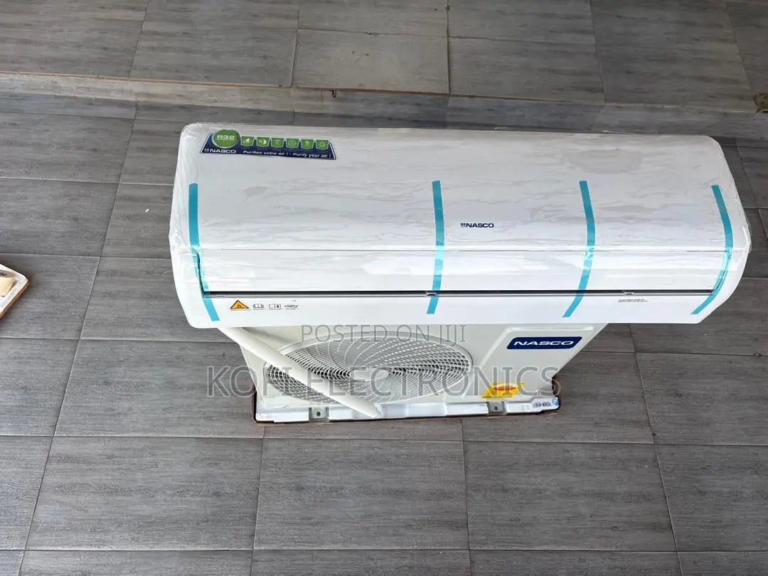 Nasco 1.5hp Dual Inverter Ac, Built for Durability and Performance
