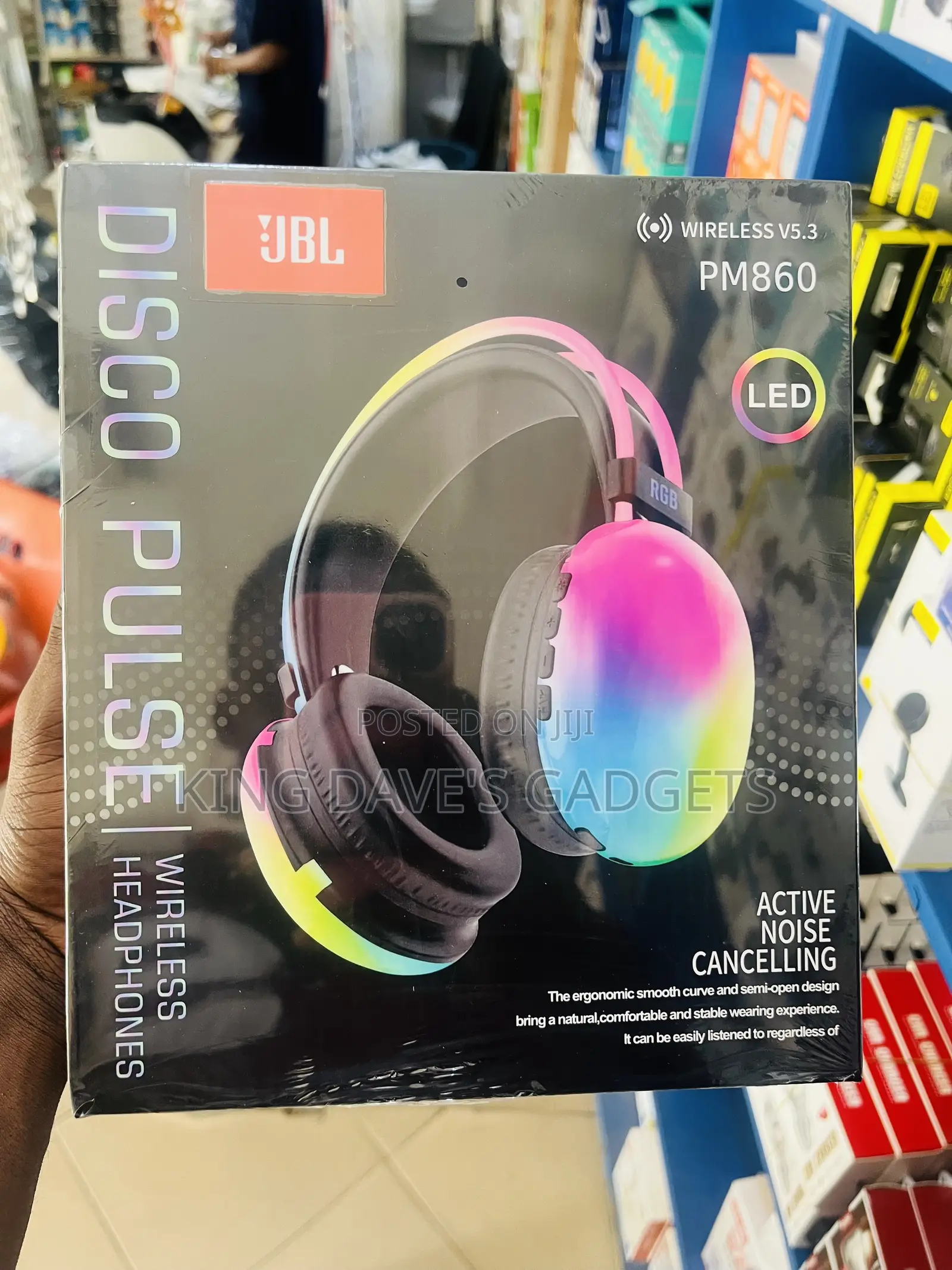 JBL Disco Pulse Wireless Headset