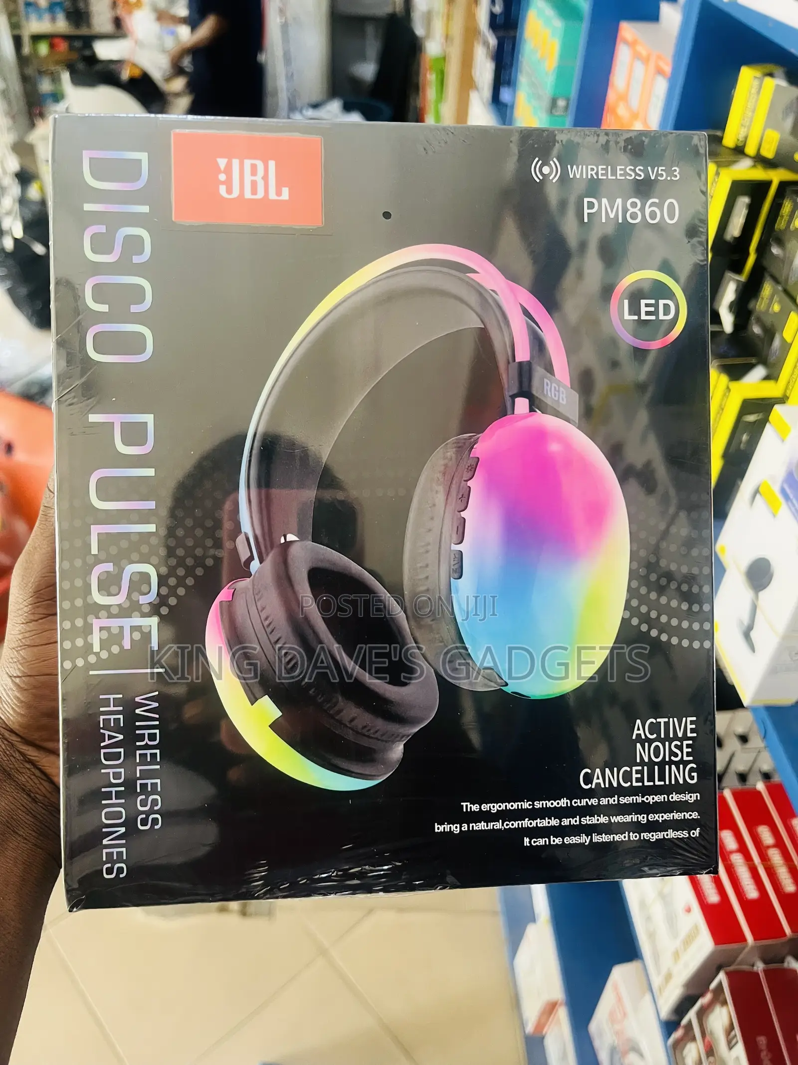 JBL Disco Pulse Wireless Headset