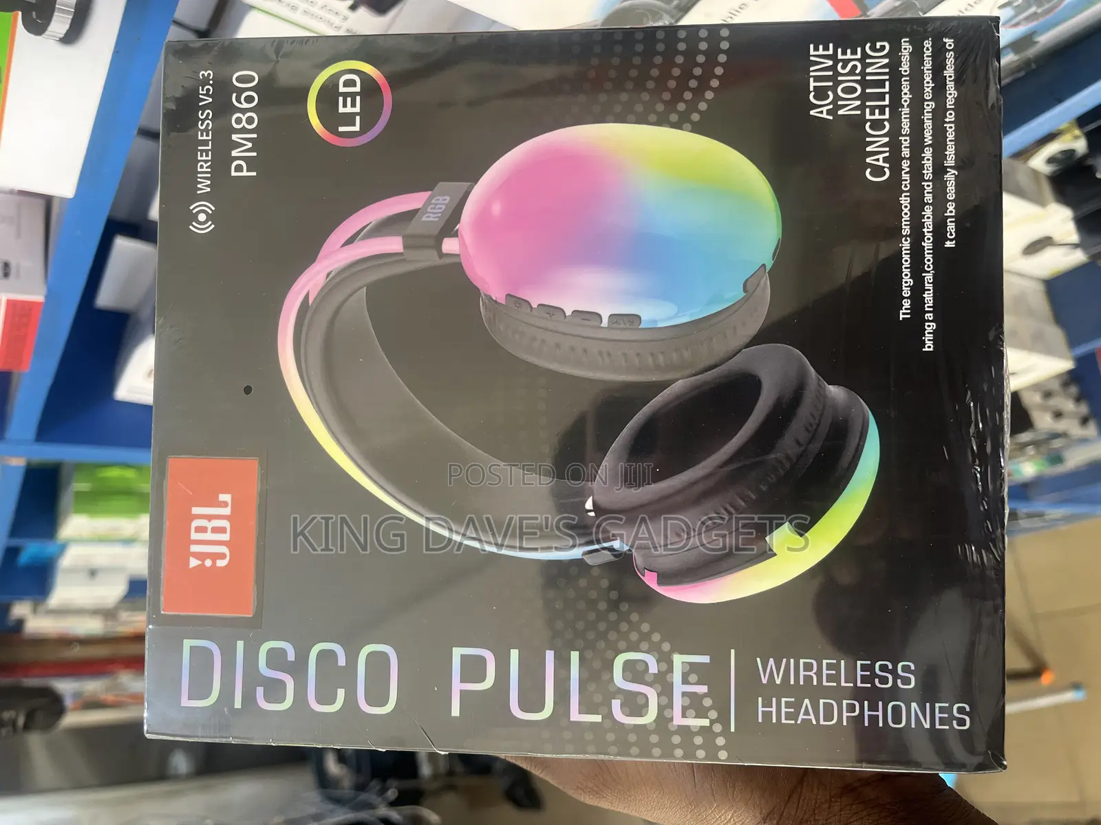 JBL Disco Pulse Wireless Headset