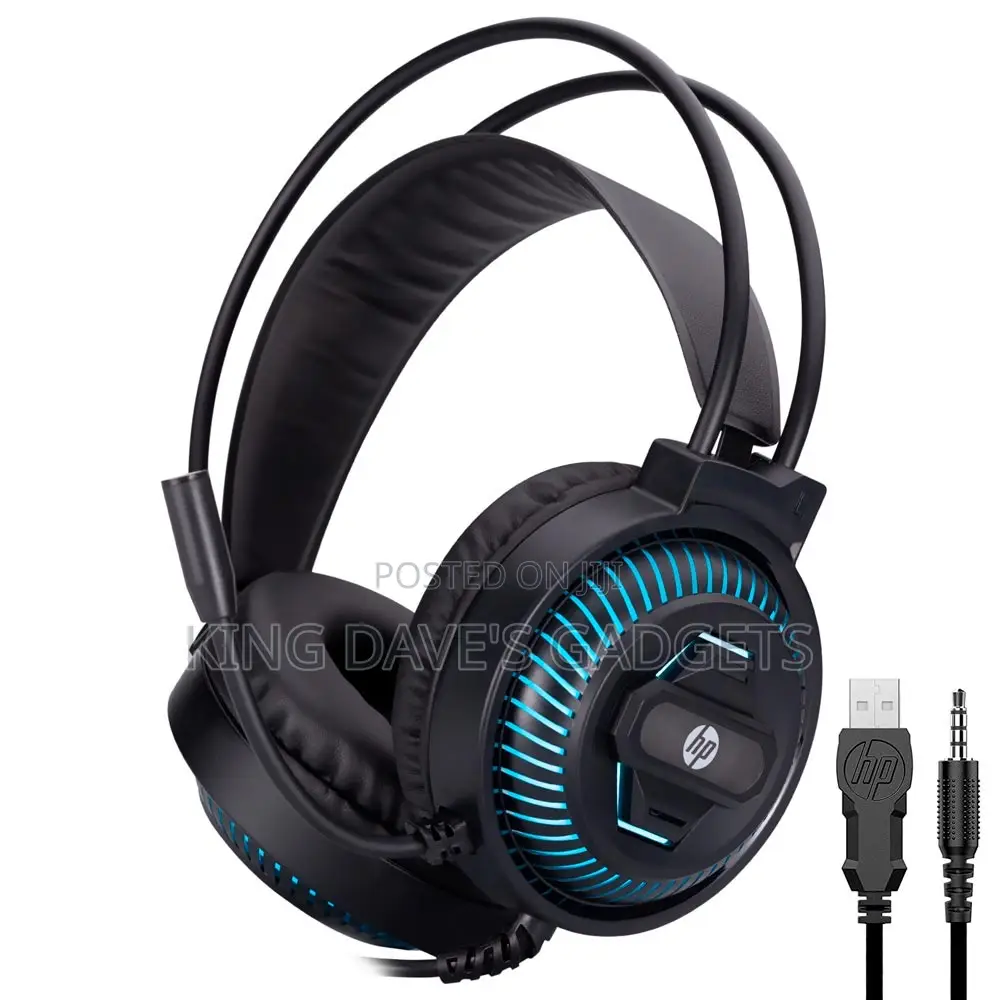 Hp Wired Gaming Headset With Microphone
