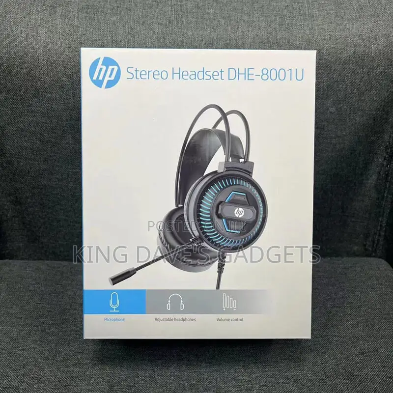 Hp Wired Gaming Headset With Microphone