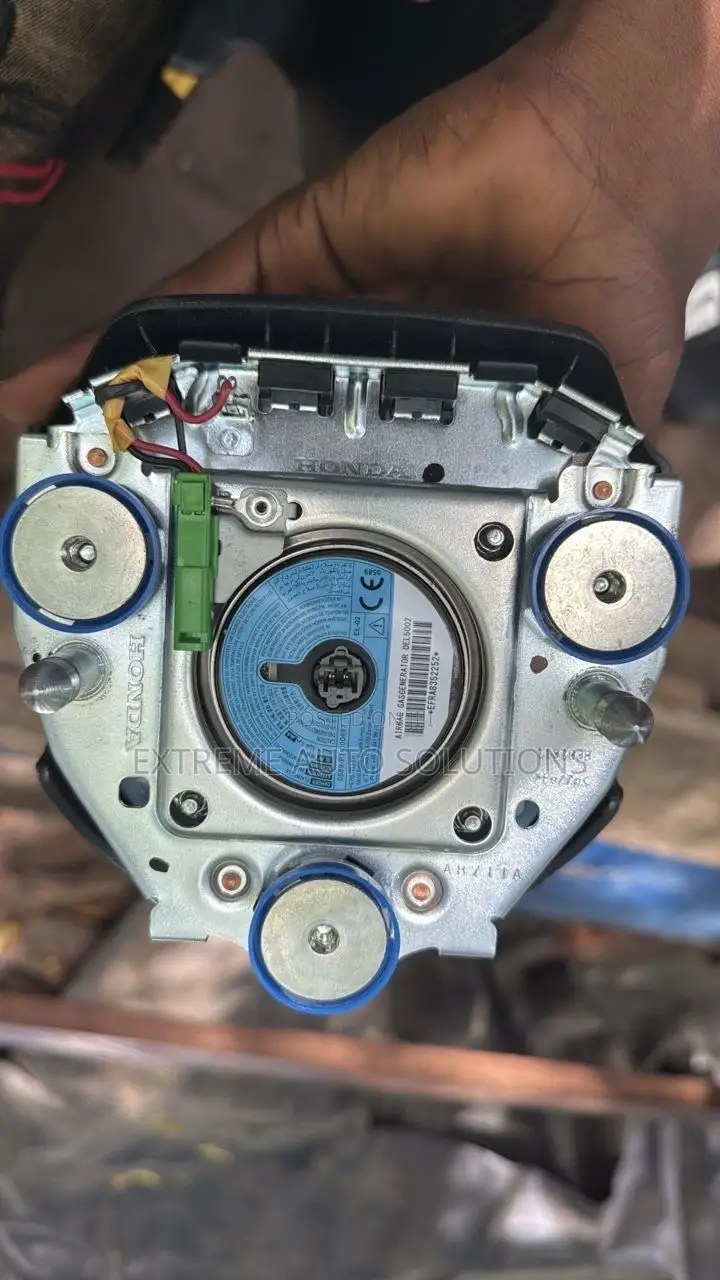 2017-2018-Honda CRV Drive Wheel Airbag