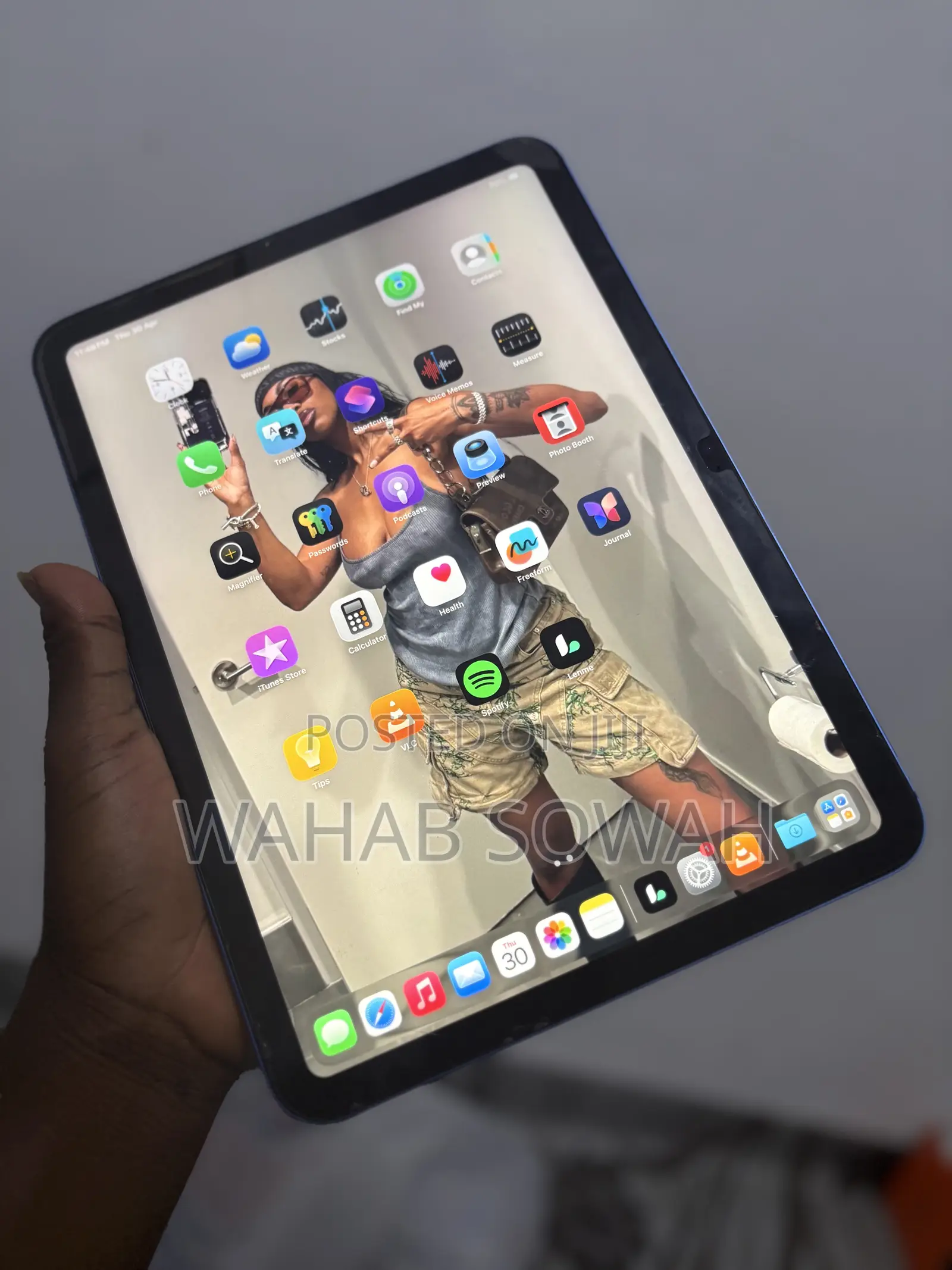 Apple iPad Air 11 (2024) 128 GB Blue