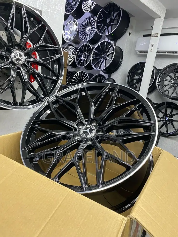 This Is Original Mercedes Benz Alloy Rims 4 Set Gle Coupe 22 Inches