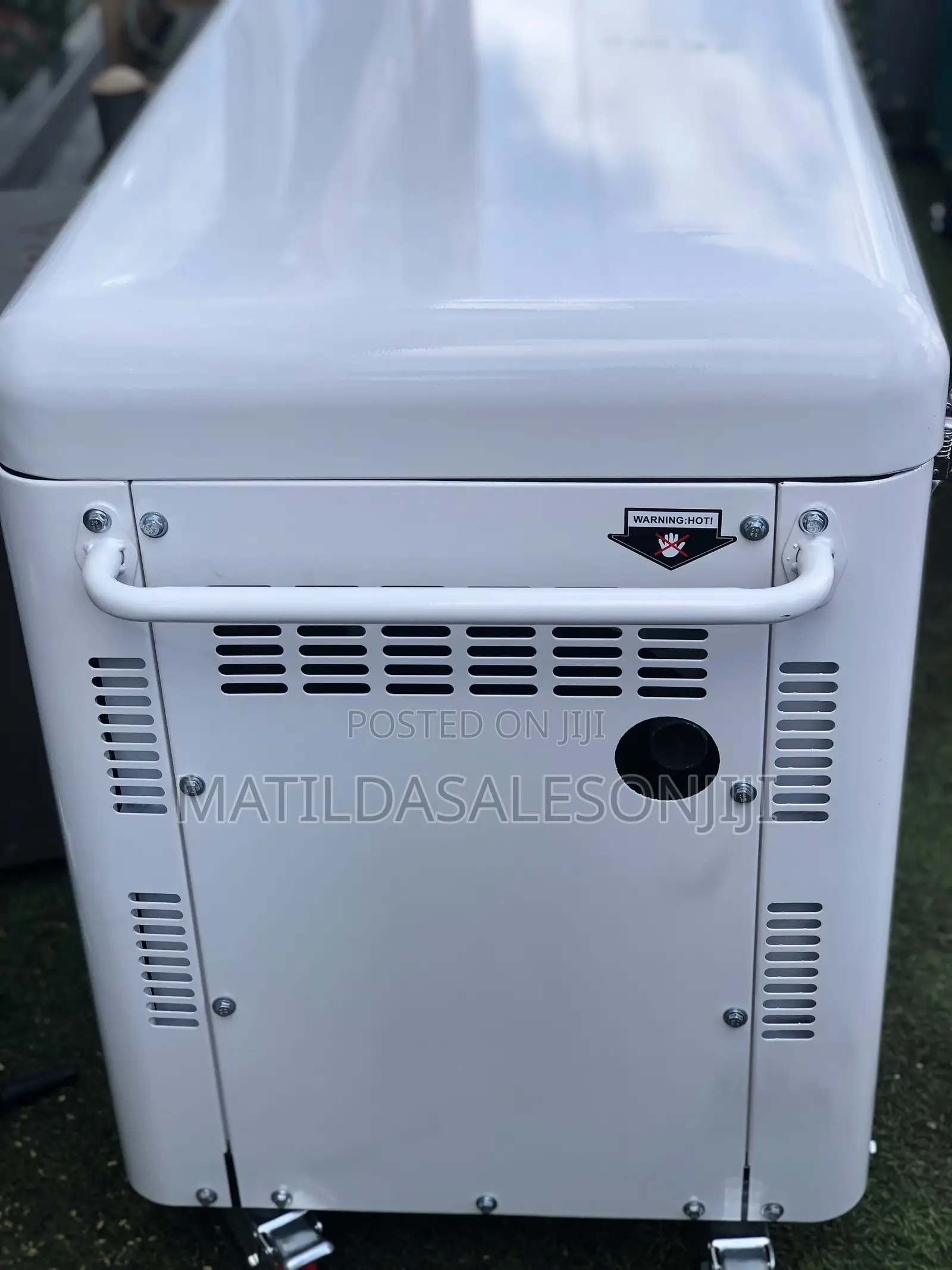 10kva Perkins Generator Silent Model
