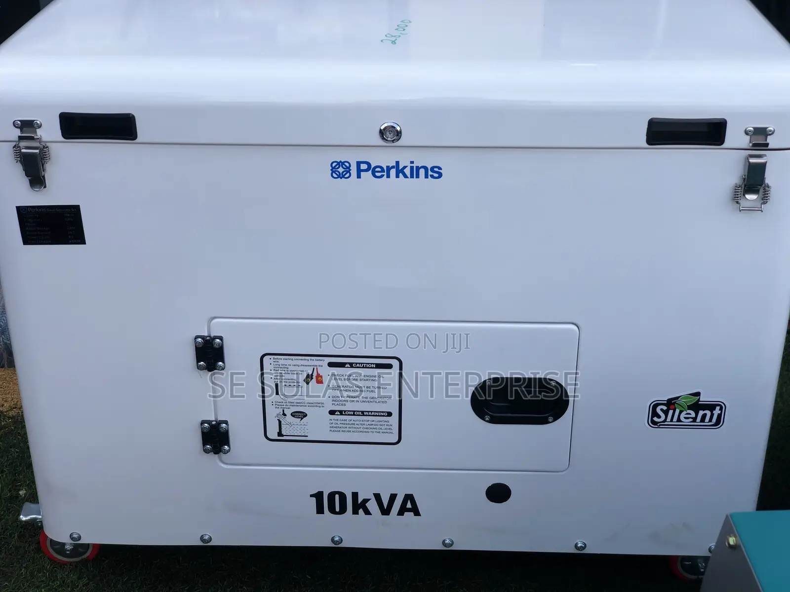 10kva Perkins Generator Silent Model
