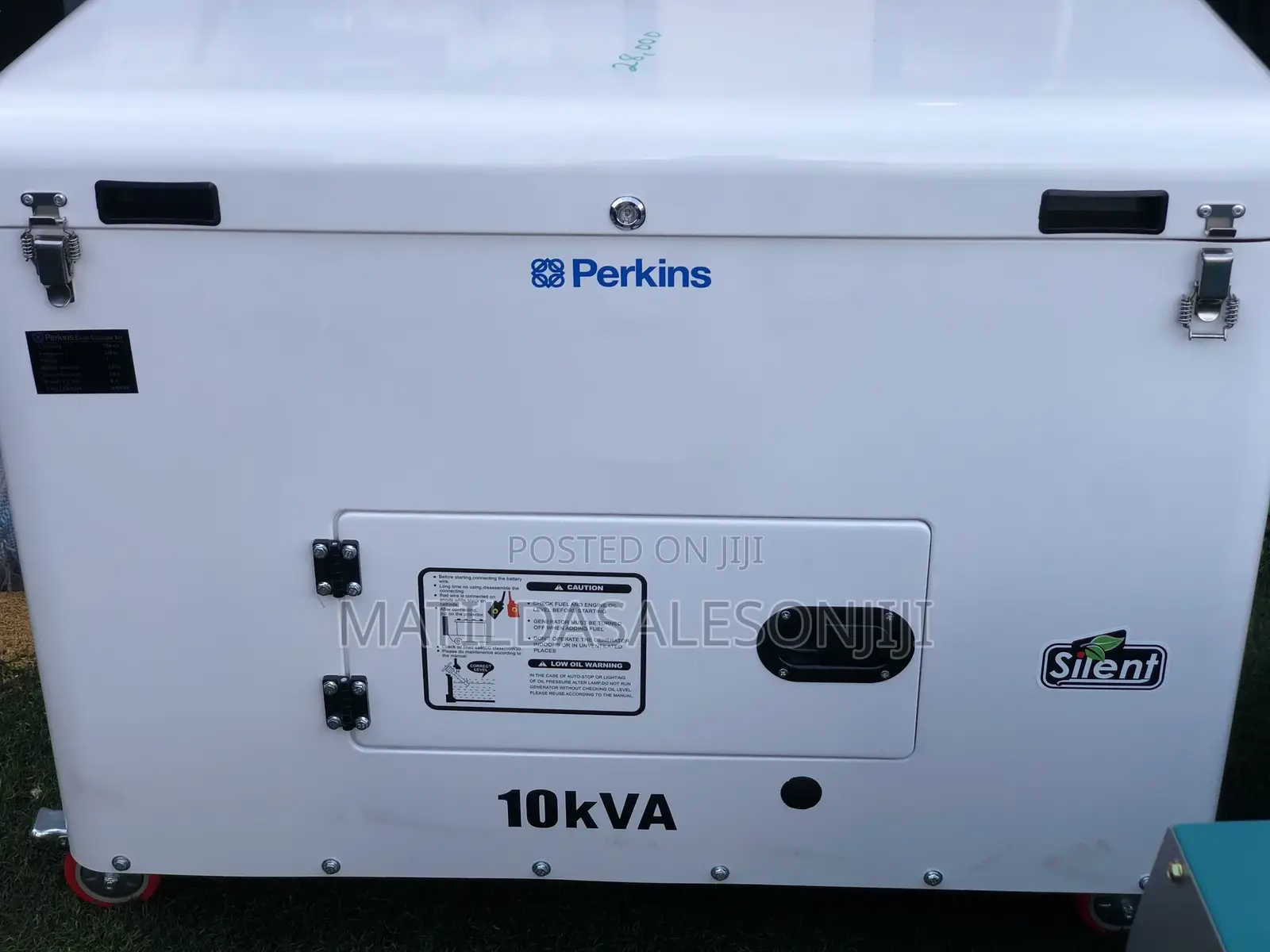 10kva Perkins Generator Silent Model