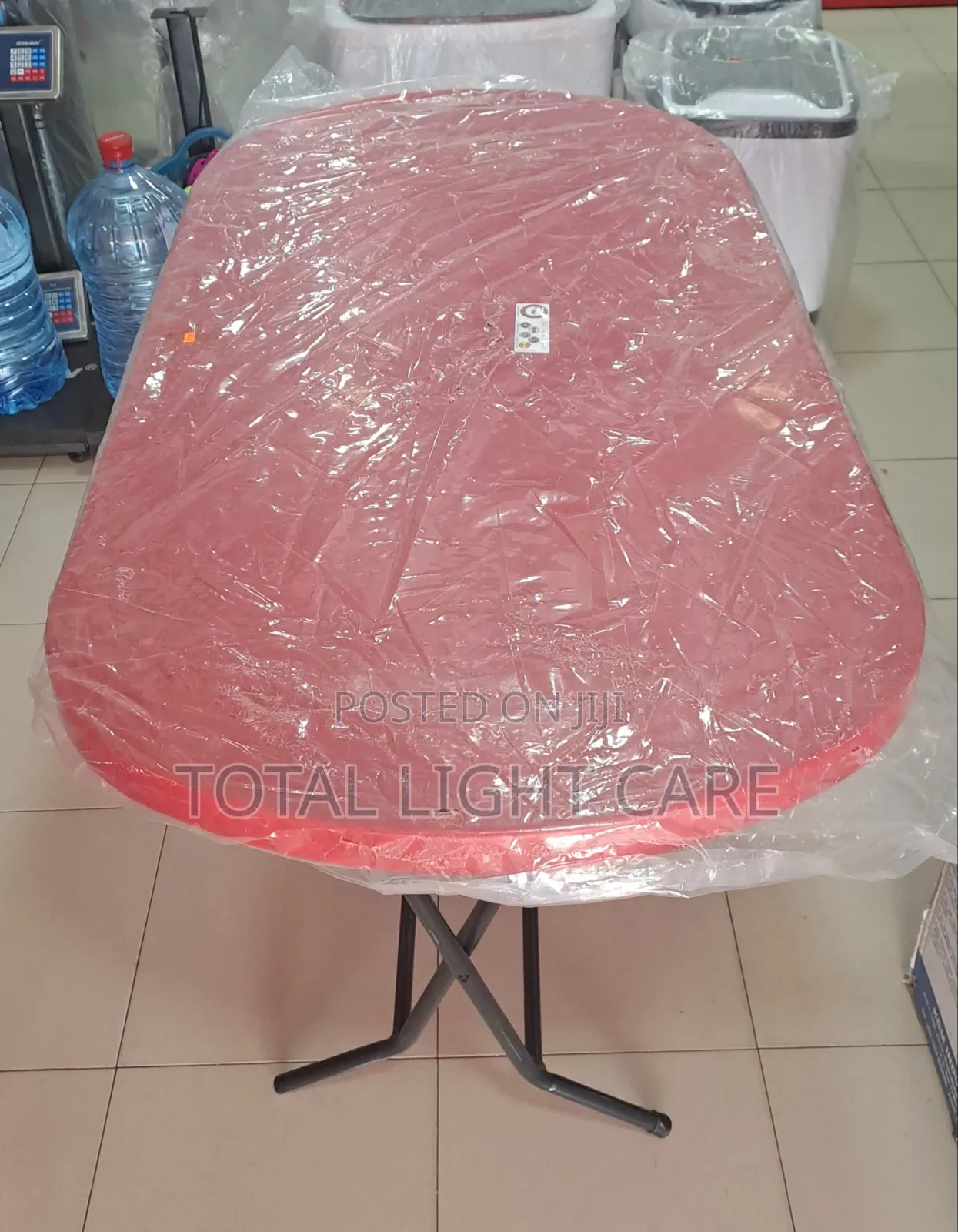 Oval Foldable Table
