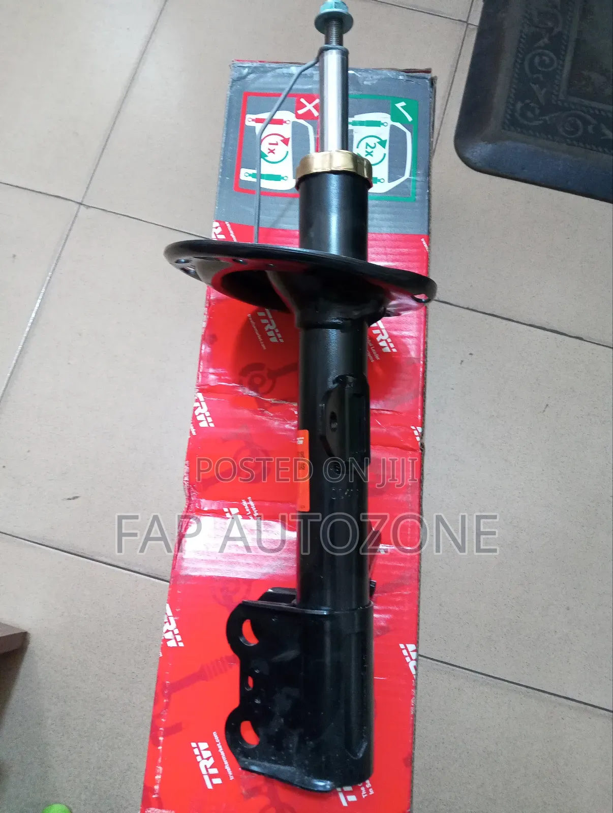 0379. Original Toyota Highlander Shocks Absorber Imported From Usa