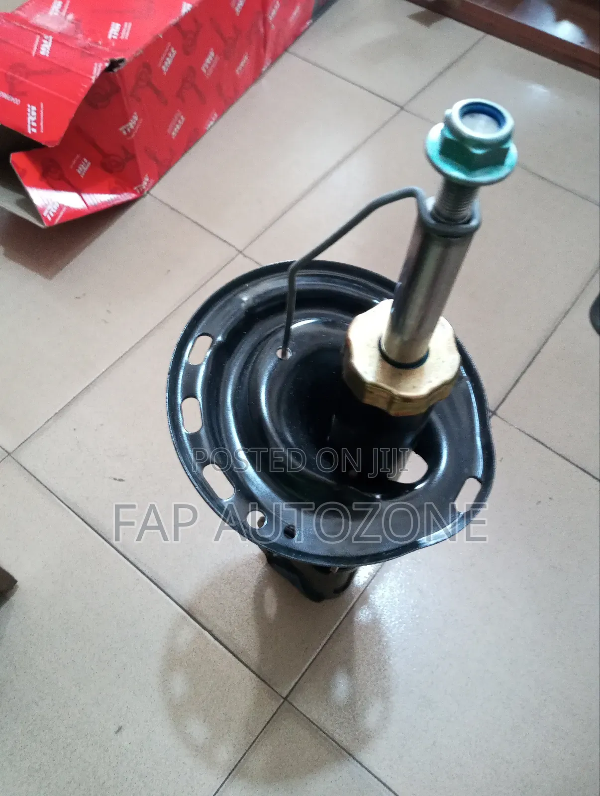 0379. Original Toyota Highlander Shocks Absorber Imported From Usa