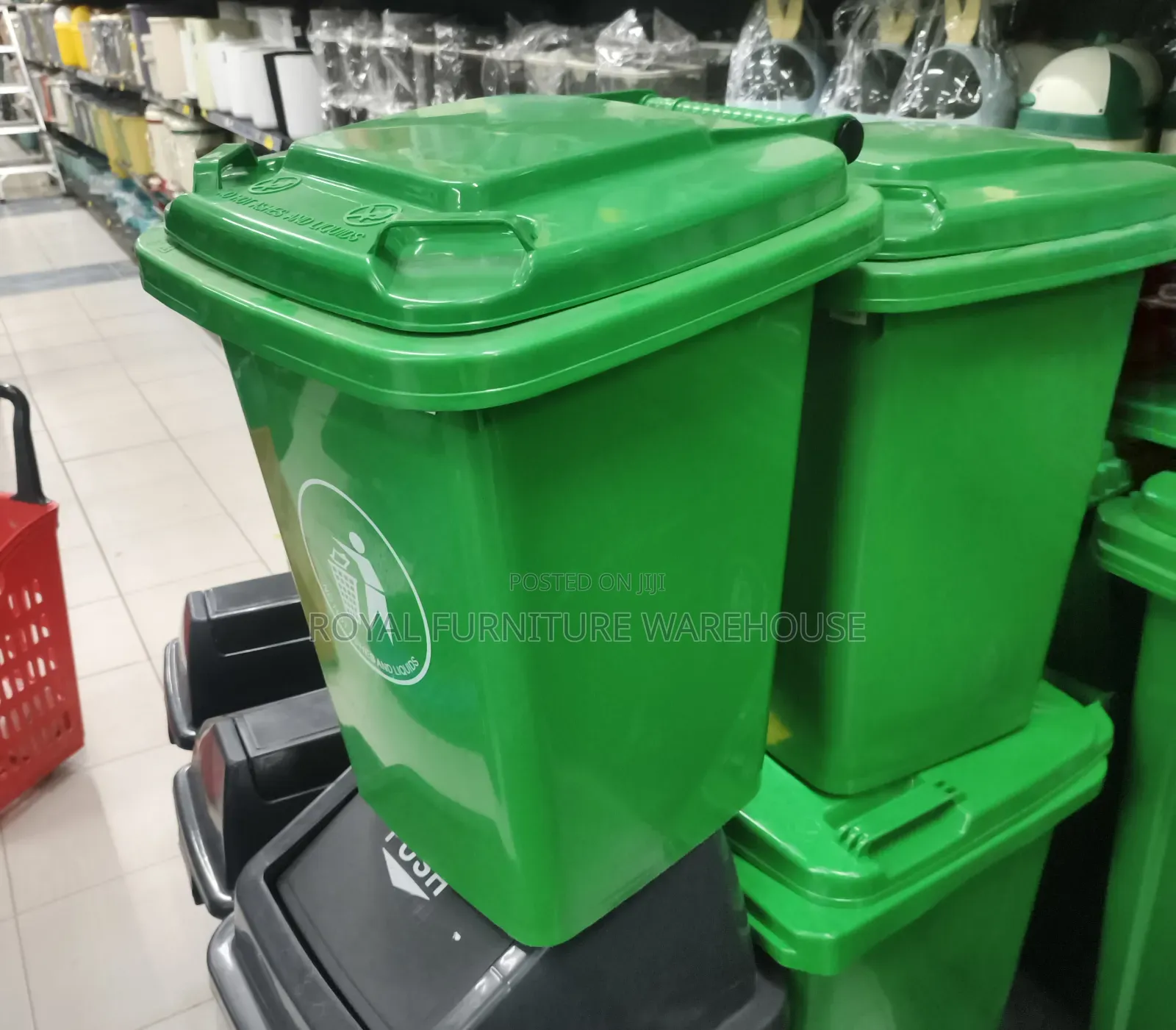 50 Liters Dust Bin