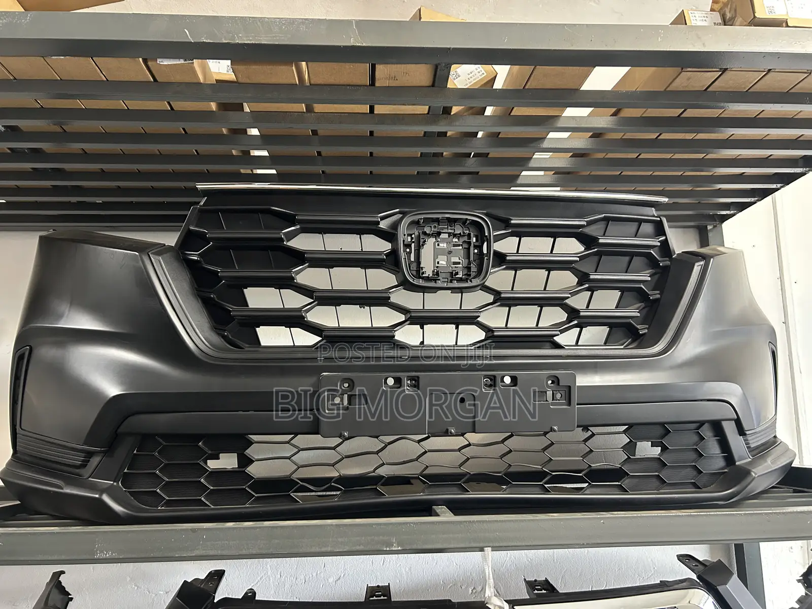 Honda Cr-v 2023-2026 Front Bumper Complete