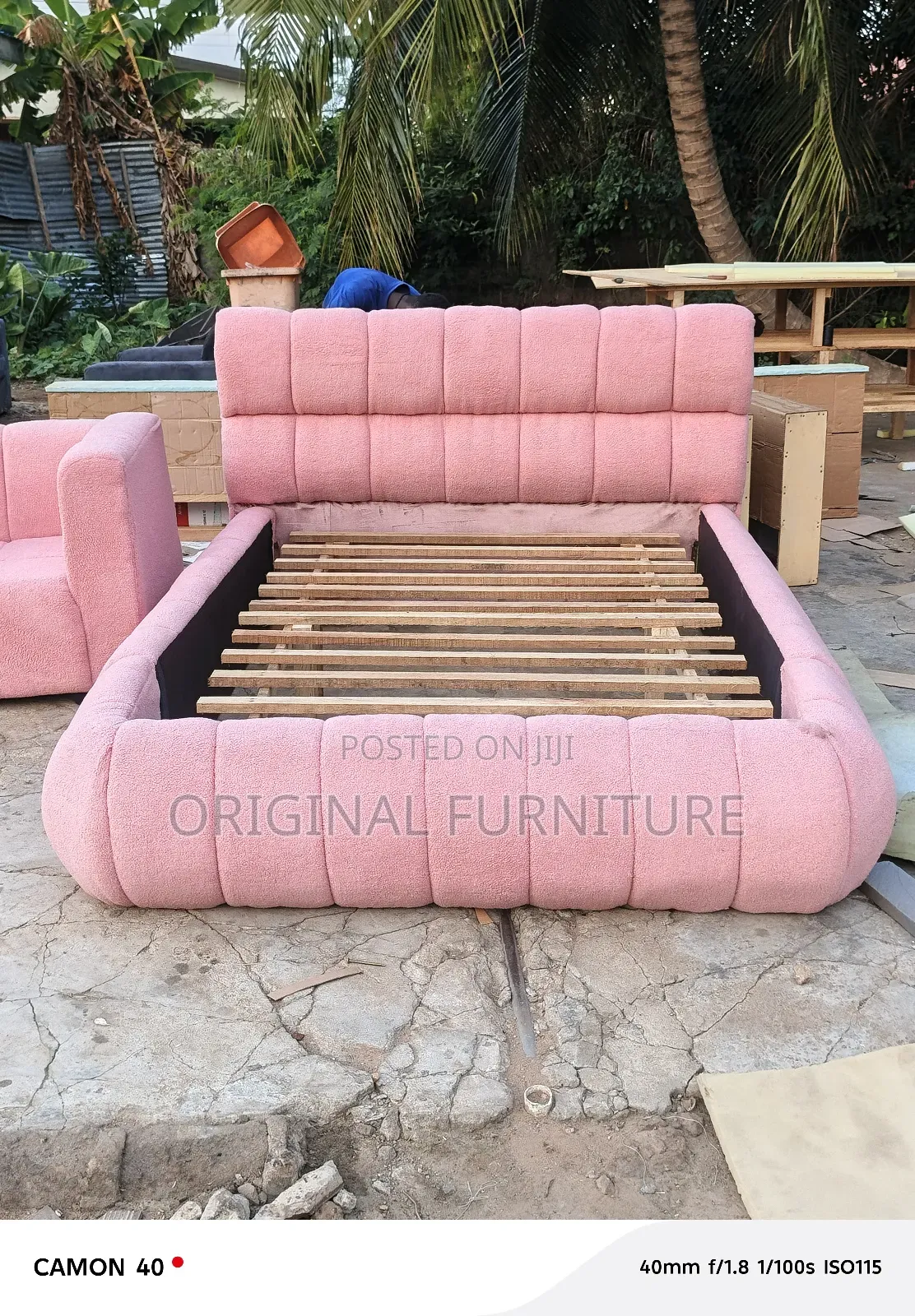 Double Bed Frame