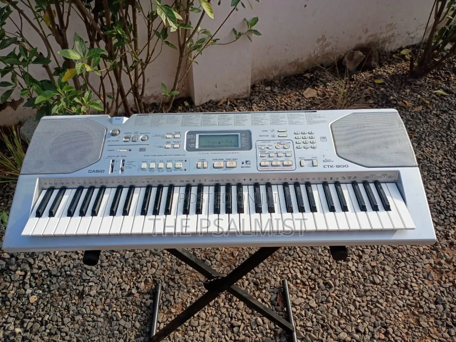 Casio CTK 800 Split Layer Transpose Usb Etc
