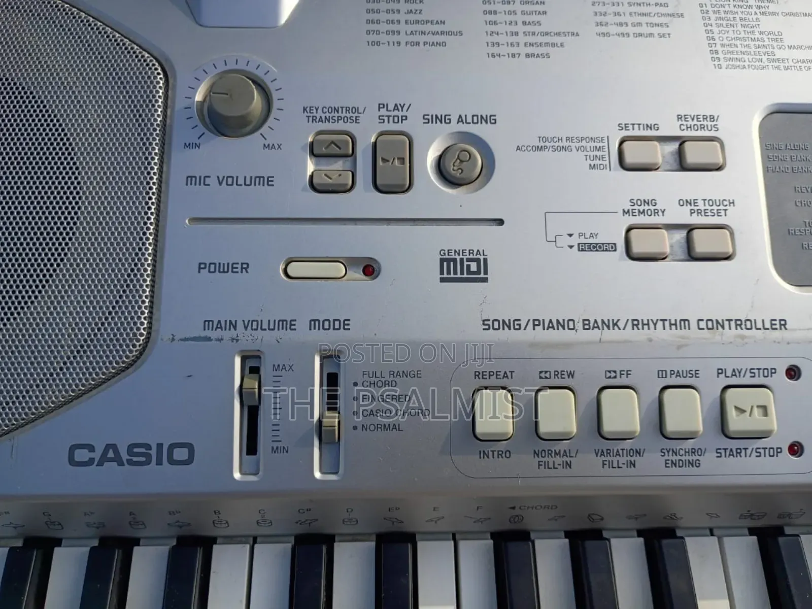 Casio CTK 800 Split Layer Transpose Usb Etc