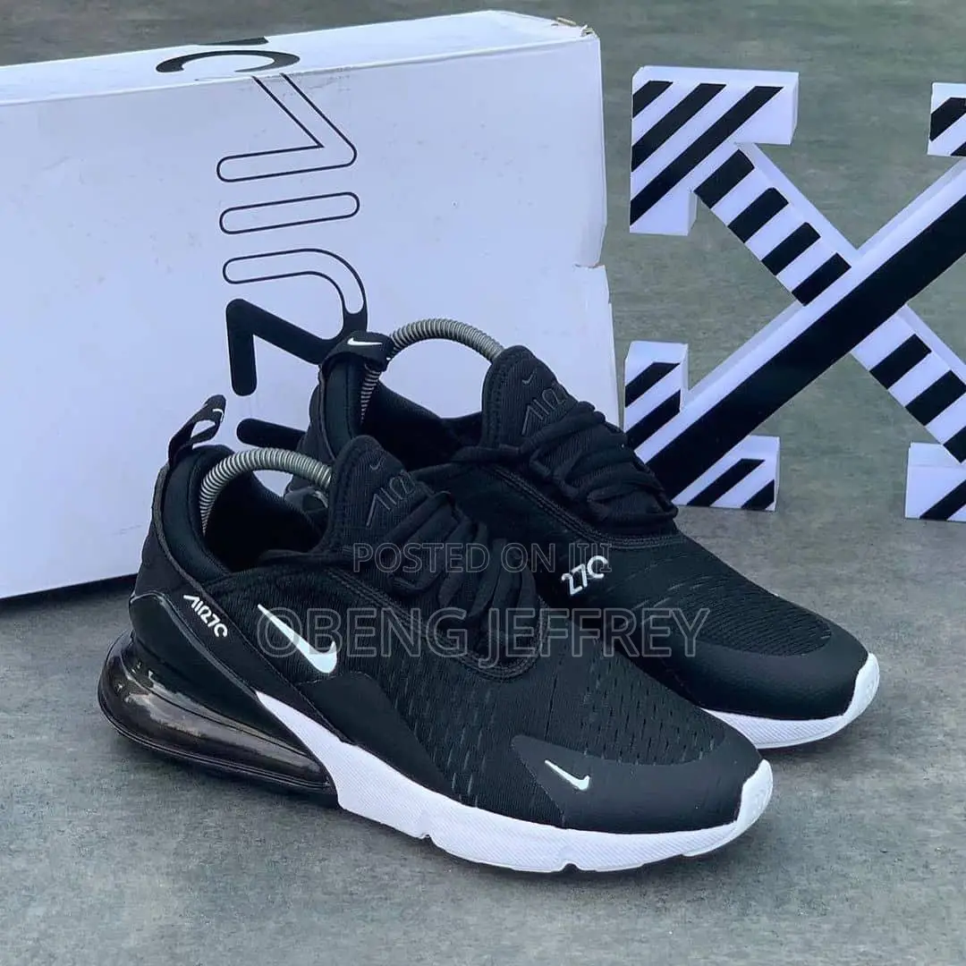 Original Nike 270 Black and White