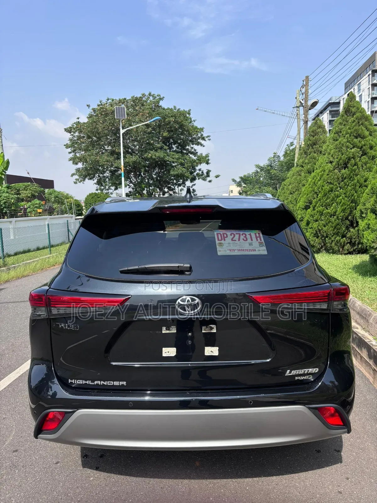 Toyota Highlander 2023 Black