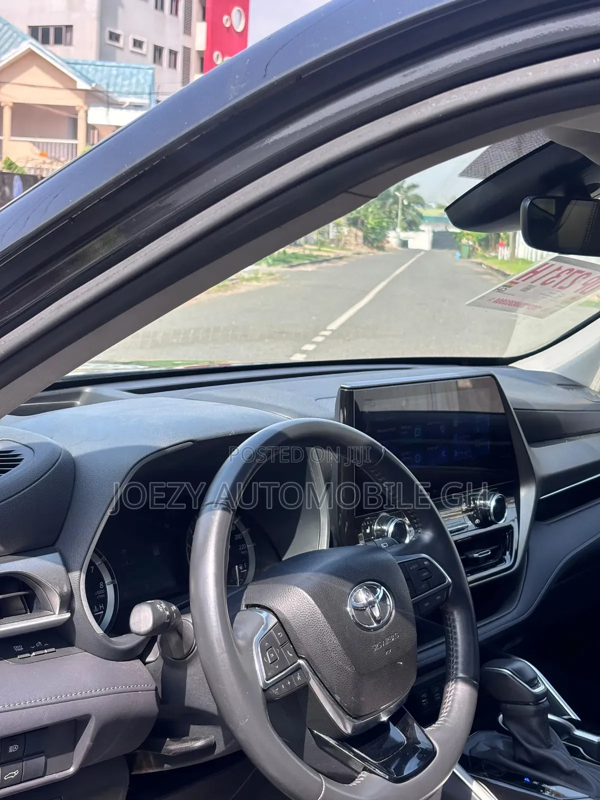 Toyota Highlander 2023 Black