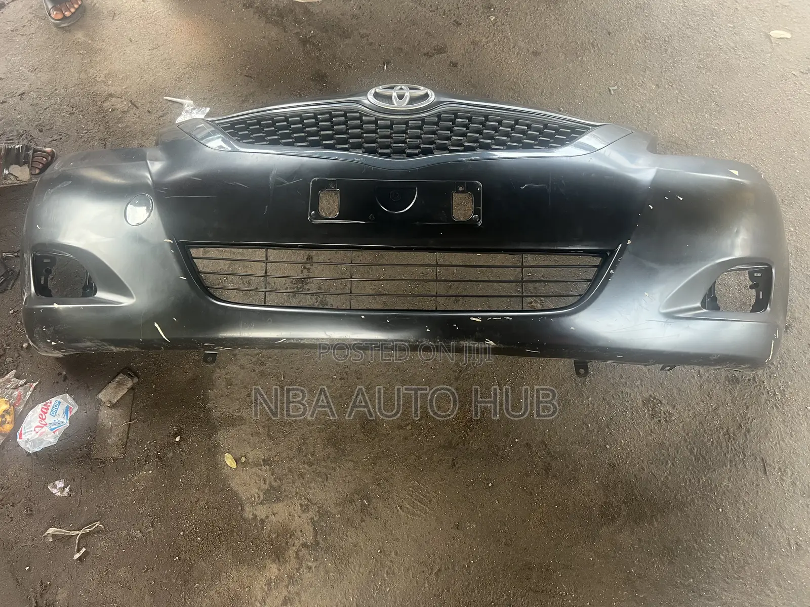 Toyota Yaris Complete Bumper With Fog Light