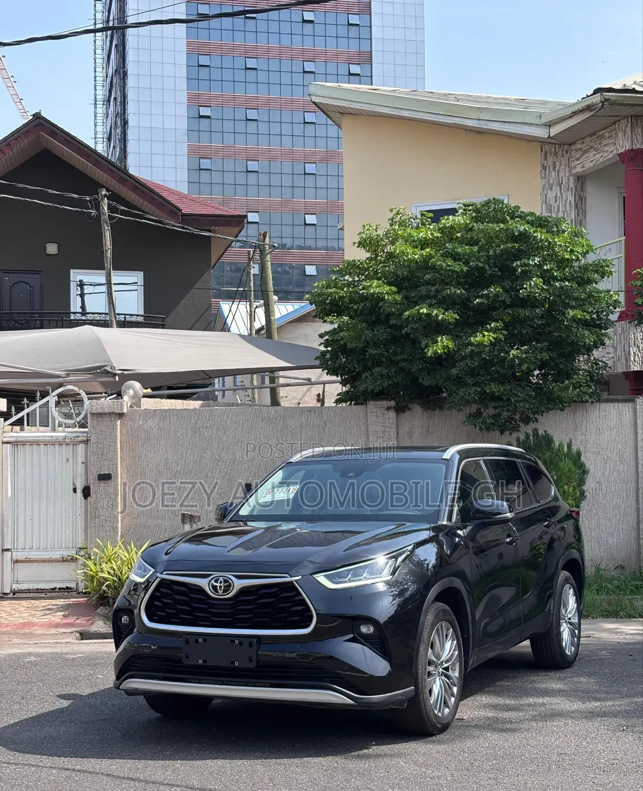 Toyota Highlander 2023 Black