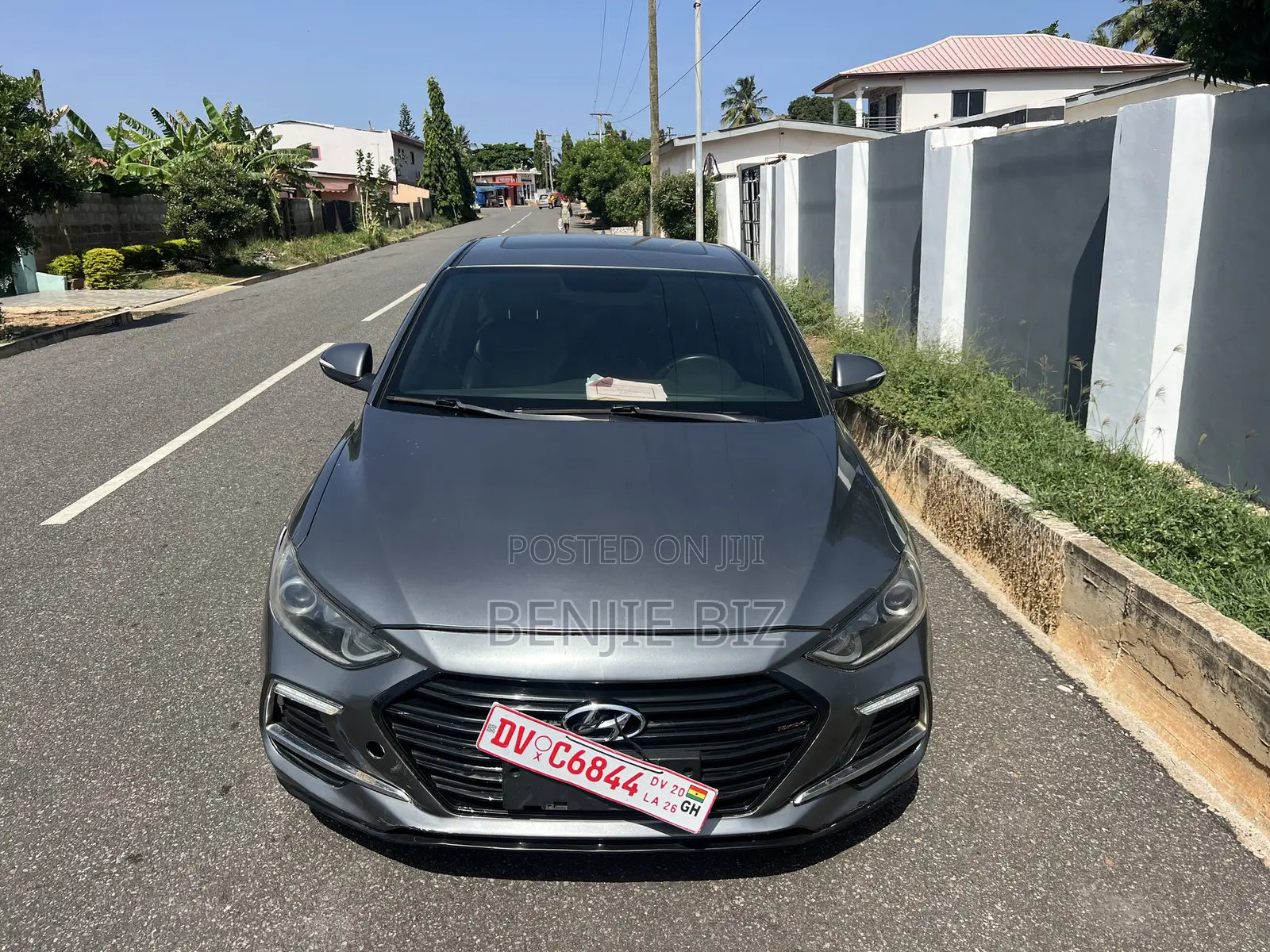 Hyundai Elantra Sport 2018 Gray