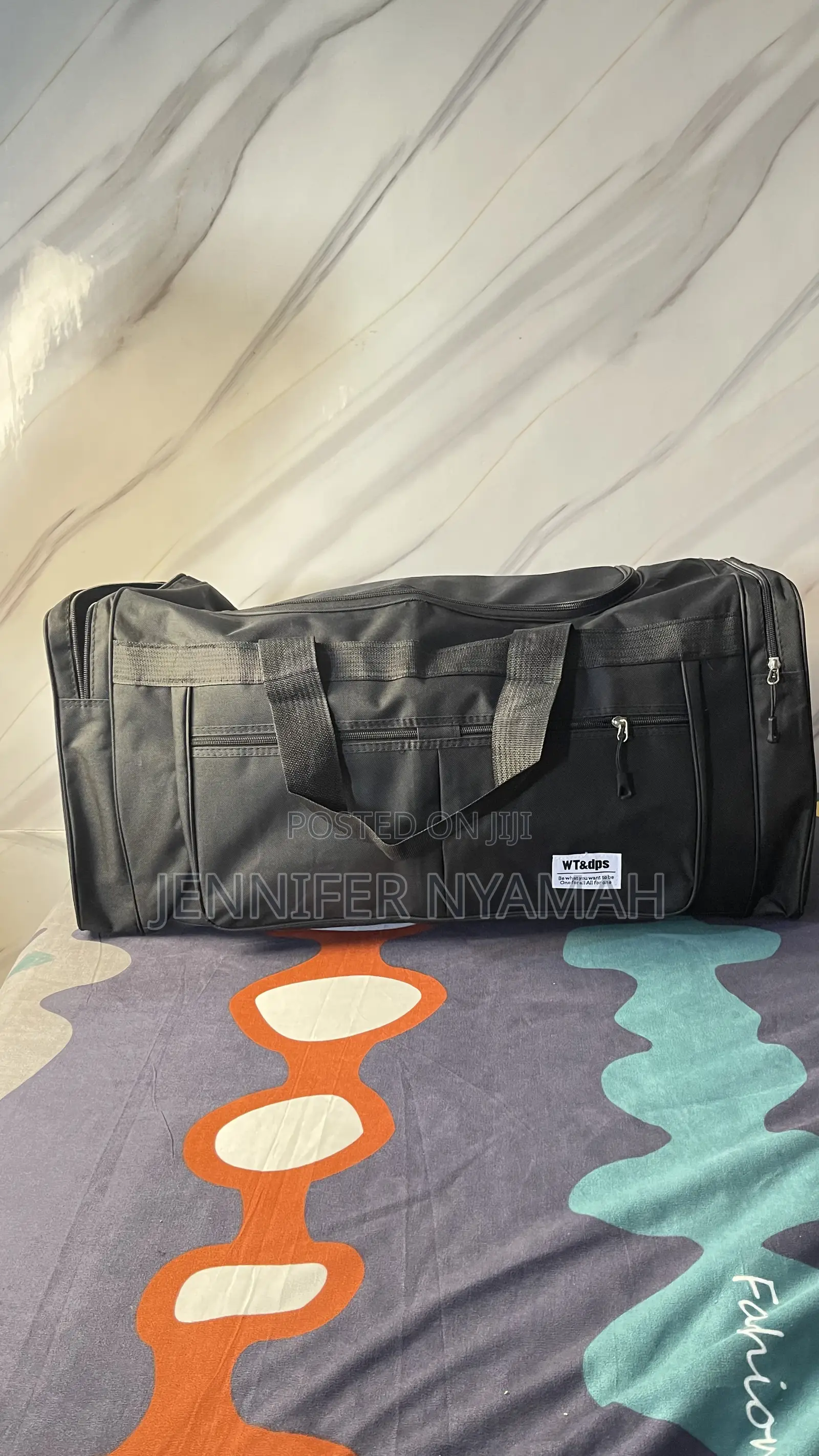 Duffel Traveling Bag