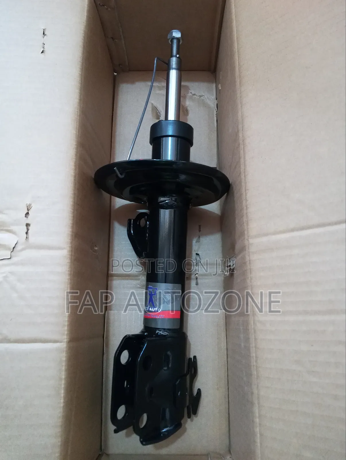 0387. Original Toyota Yaris Shock / Strut Absorber Imported From Usa