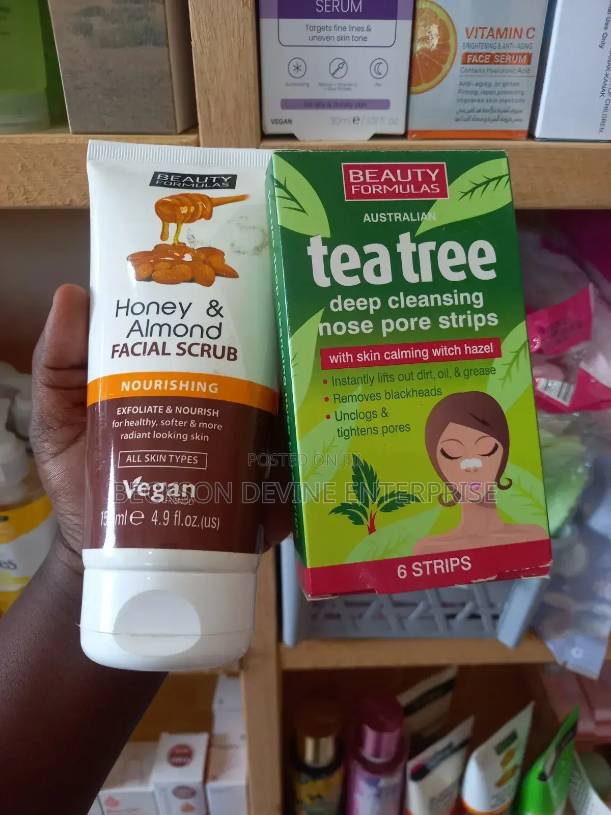 Beauty Fomular Tea Tree Nose Strips