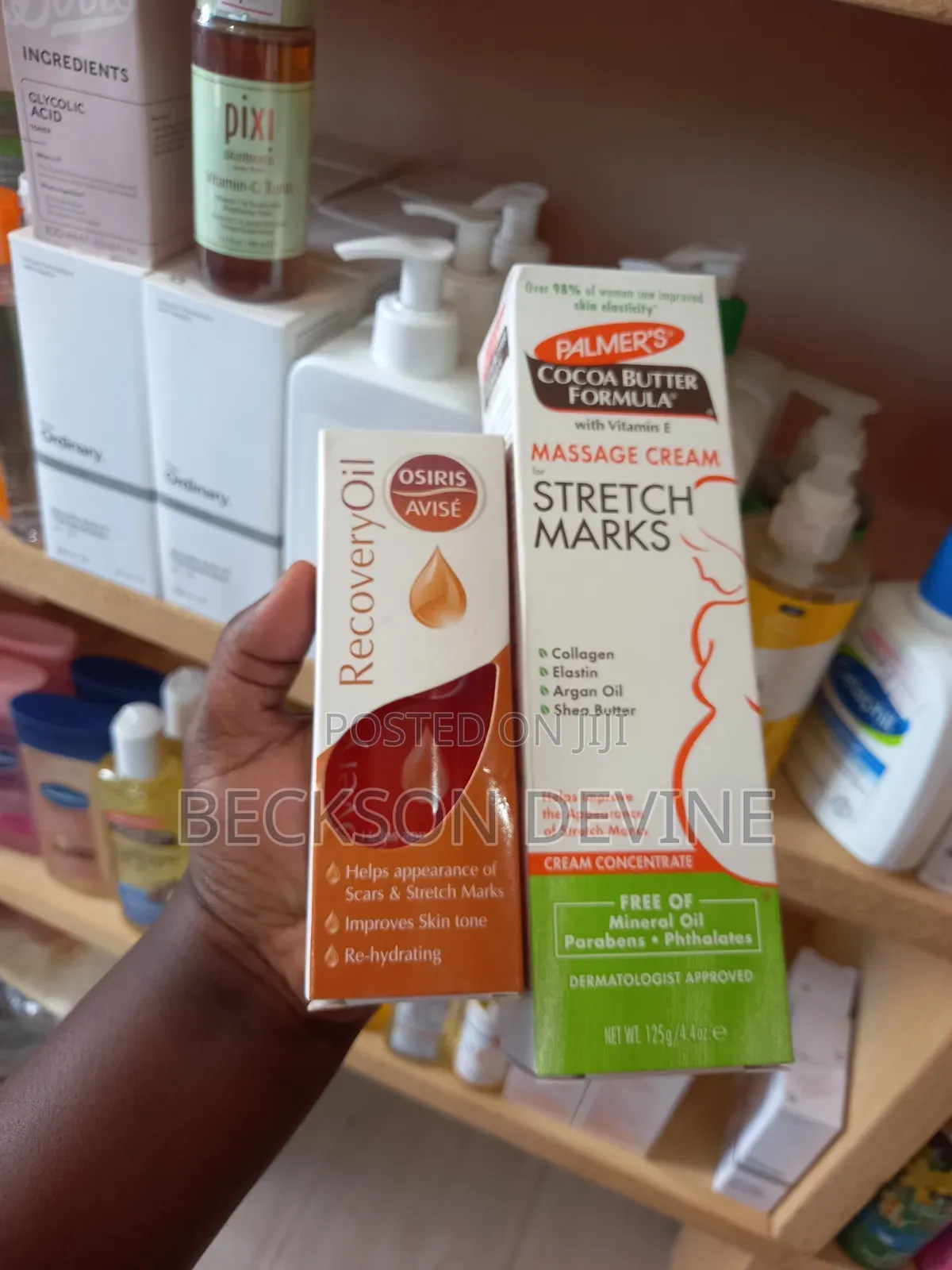 Recovery Oil