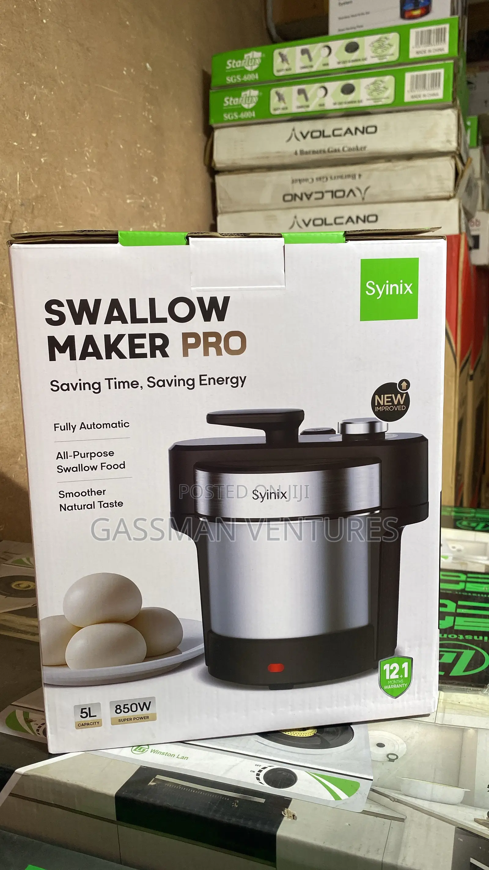 New Syinix Swallow Maker Pro