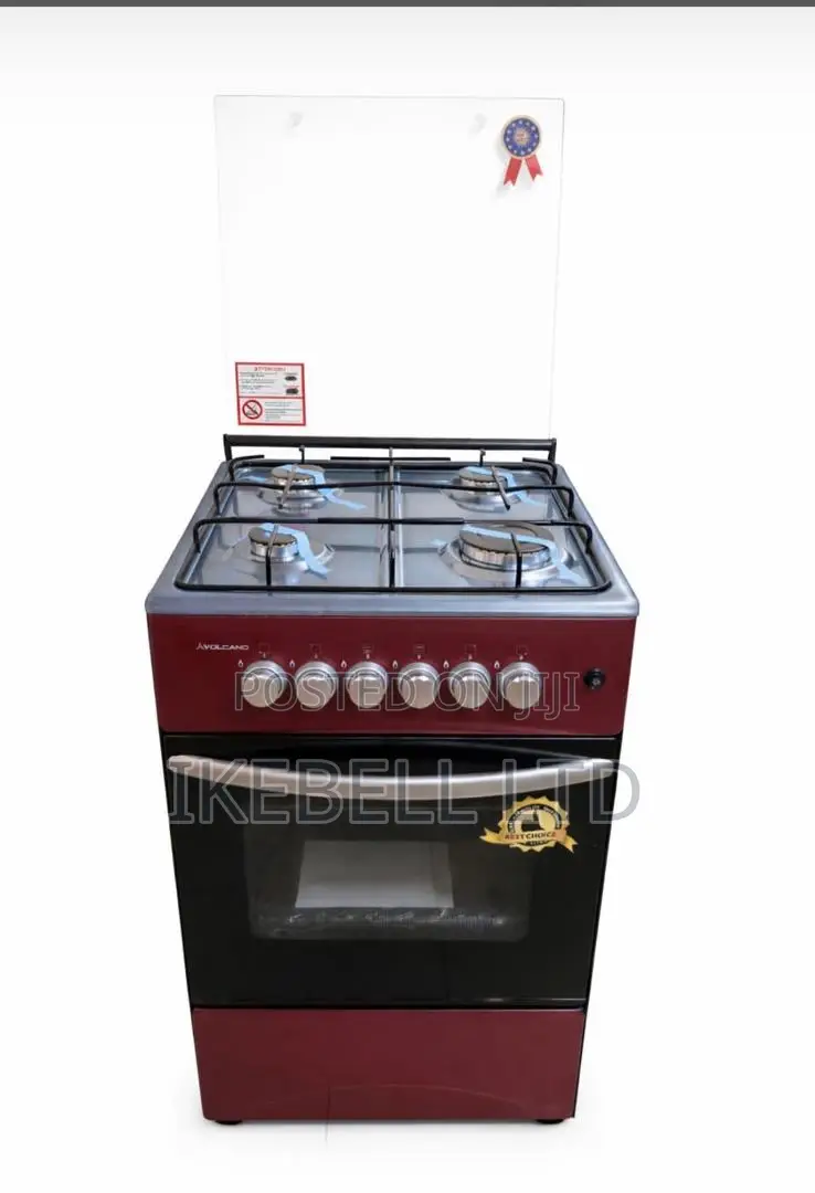 Volcano 50×50 Gas Cooker