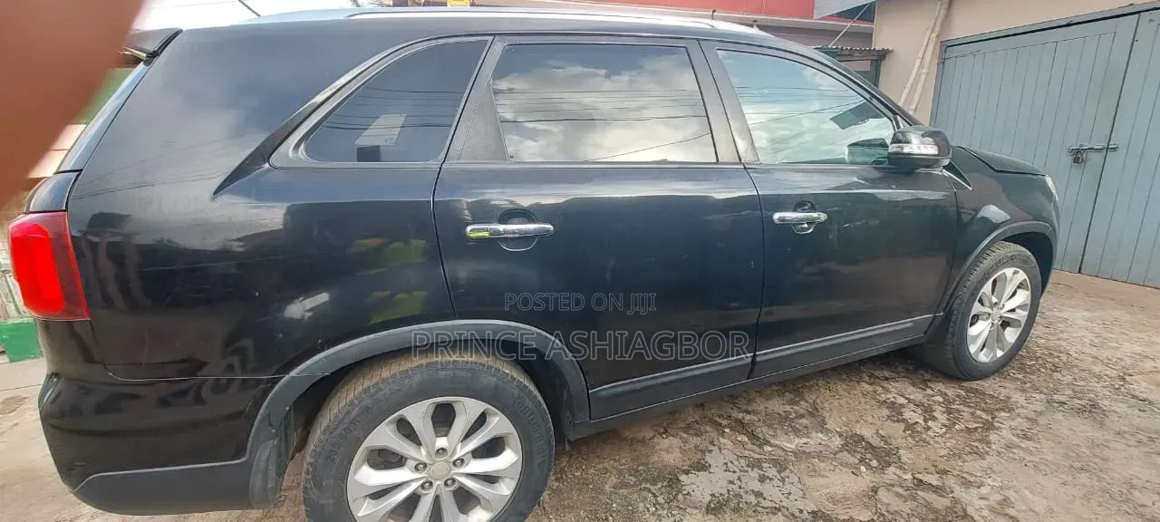 Kia Sorento EX 4dr SUV (3.3L 6cyl 6A) 2015 Black