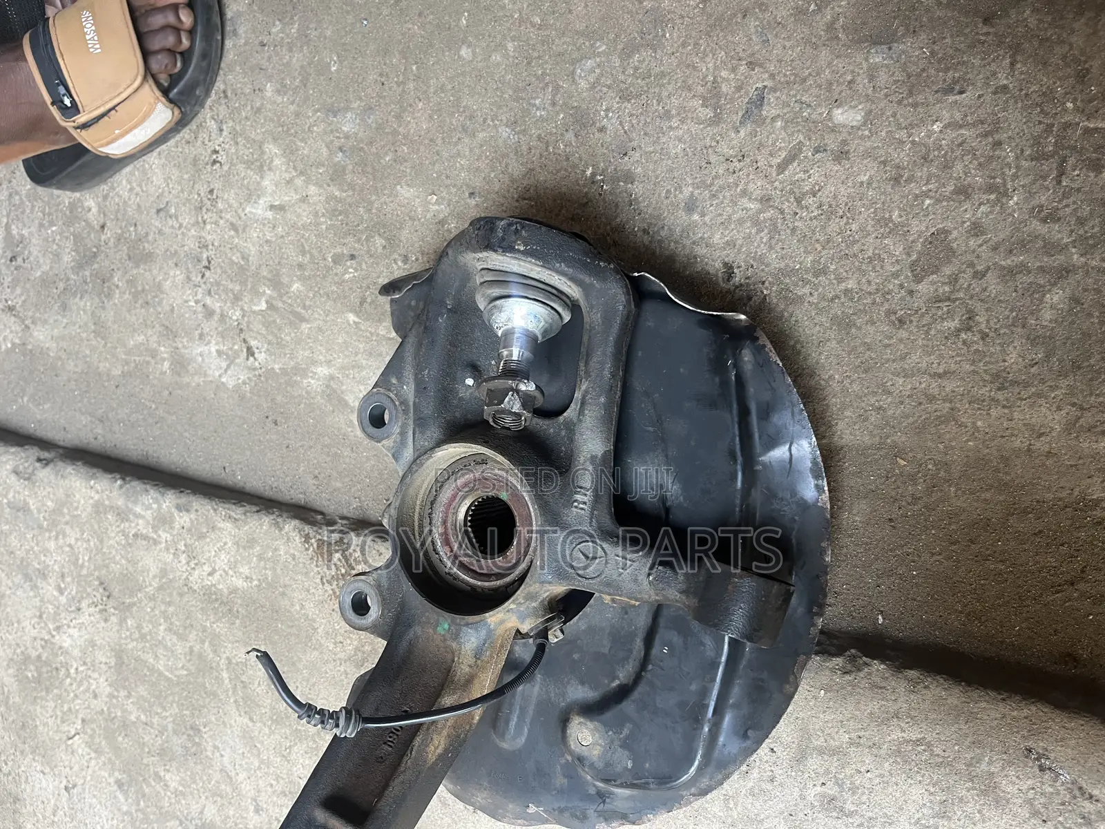 Mercedes Benz Ml164 Front Hub