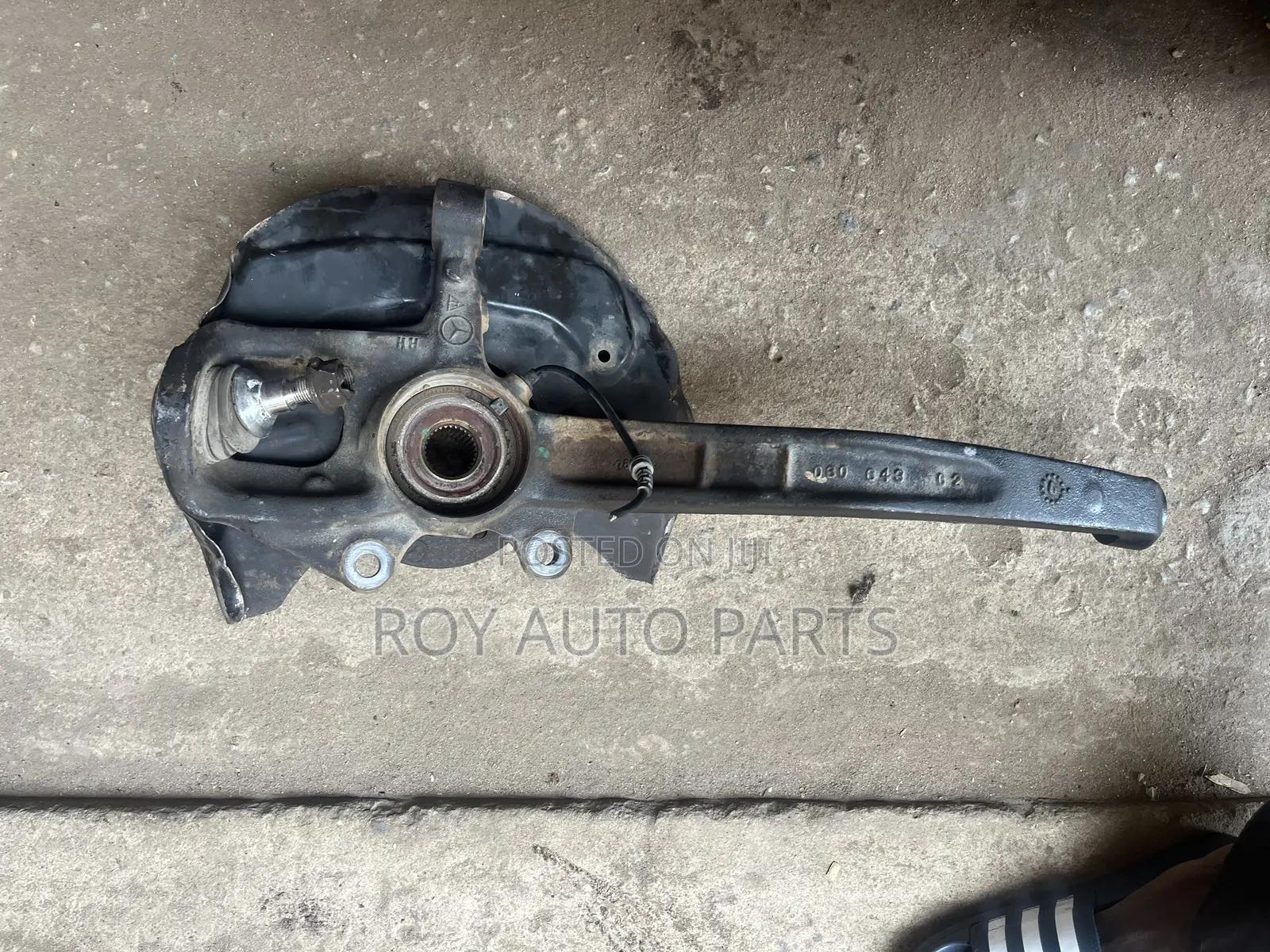 Mercedes Benz Ml164 Front Hub