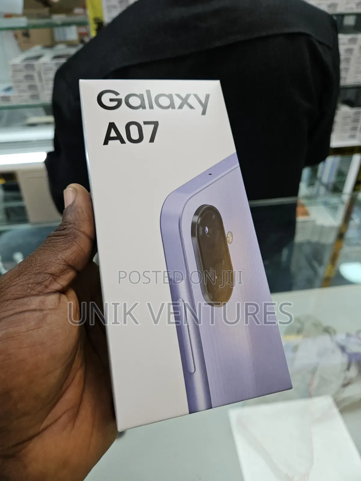 New Samsung Galaxy A07 128 GB Purple