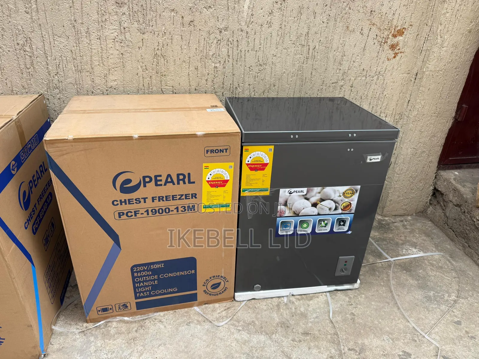 Pearl PCF-1900 (142l Chest Freezer)