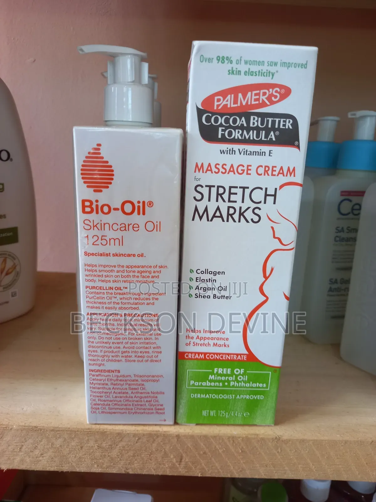 Palmer's Cocoa Butter Stretch Marks Cream Bio-Oil