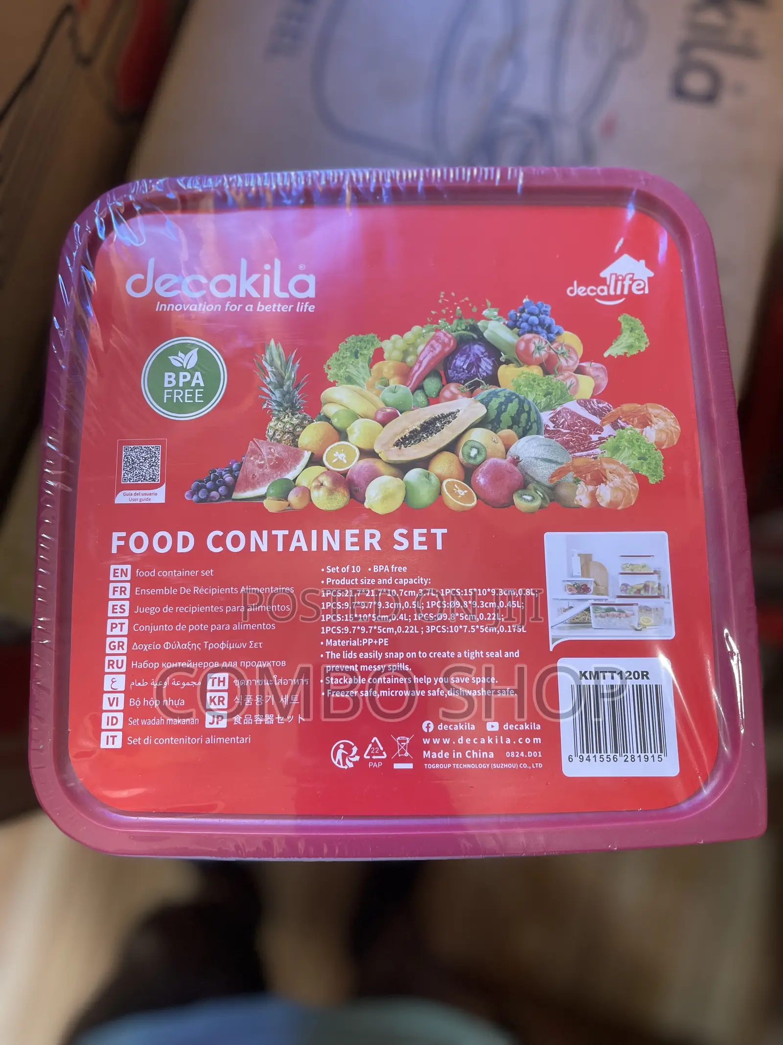 Food Container Set