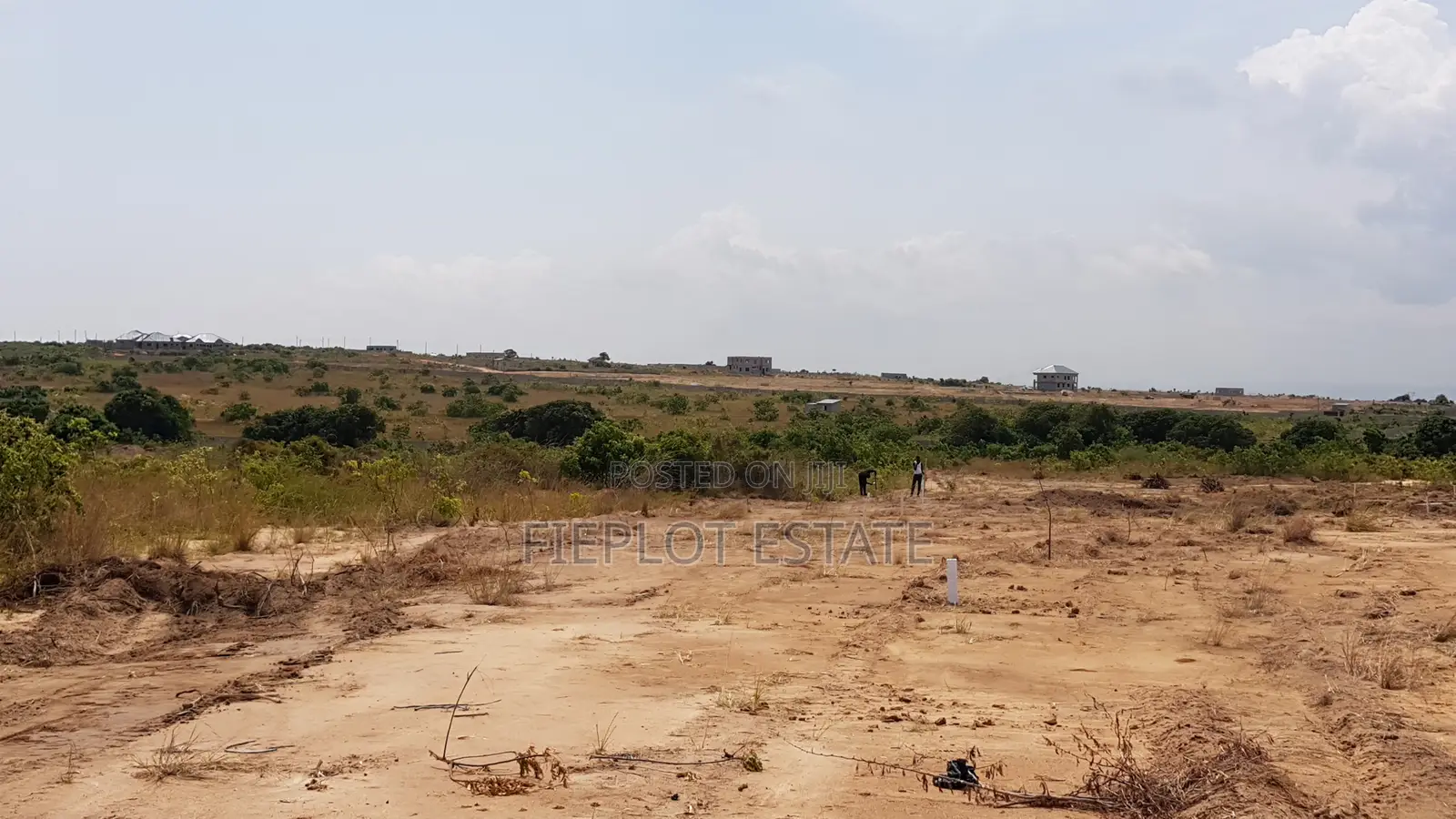 Affordable Land in Gated Community