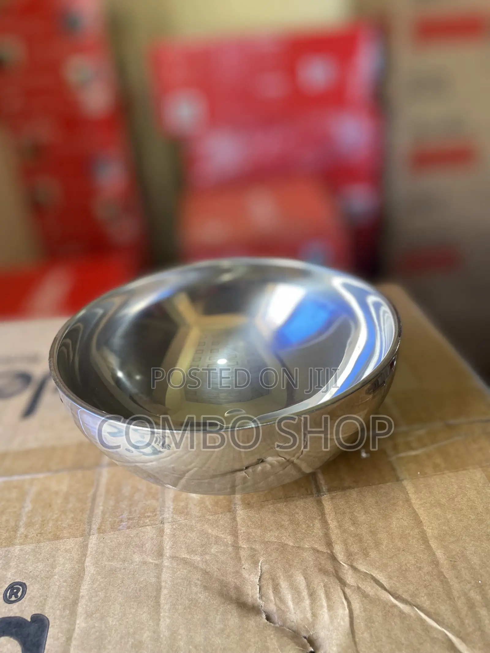 Decakila Stainless Steel Bowl