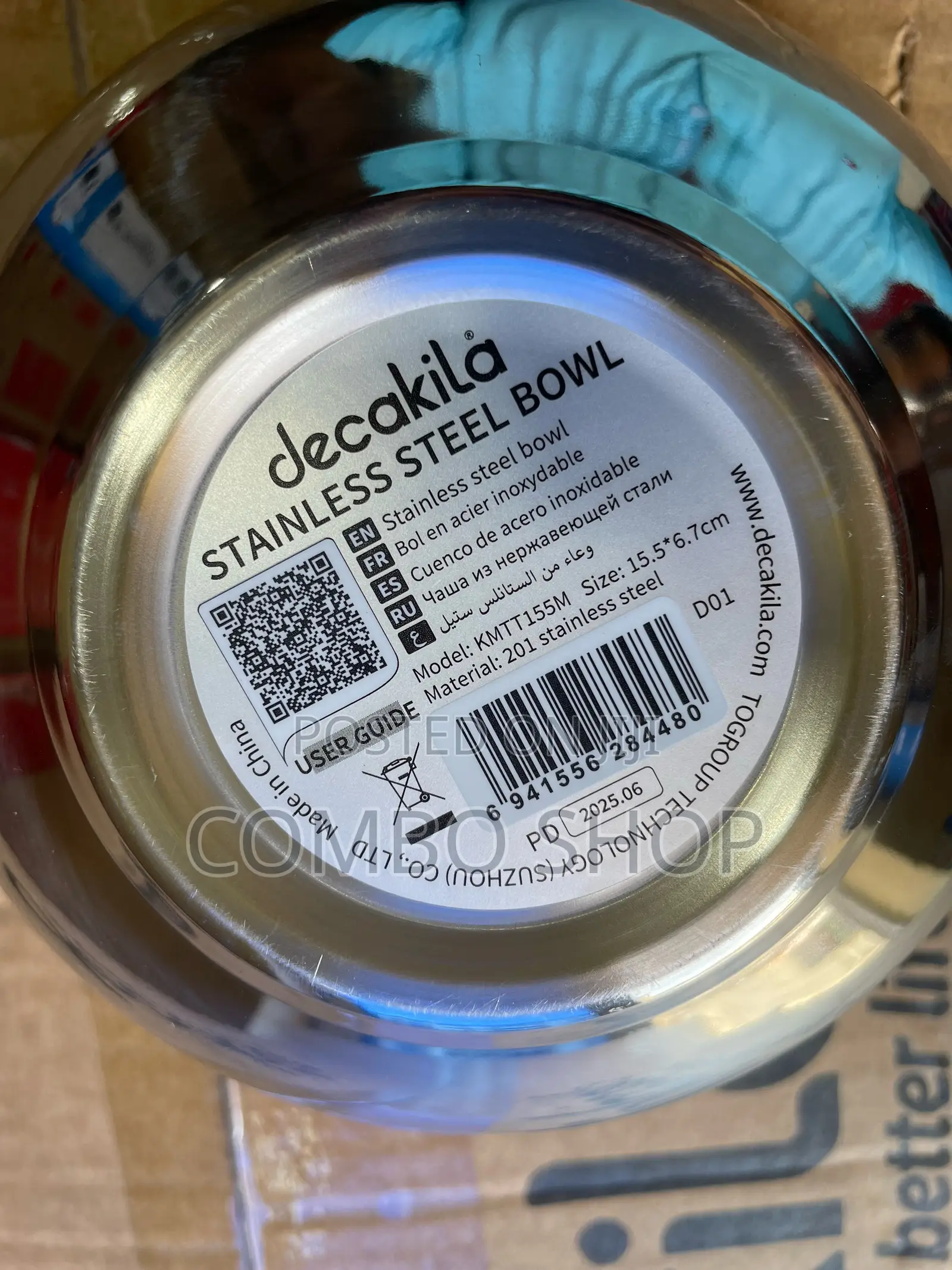 Decakila Stainless Steel Bowl