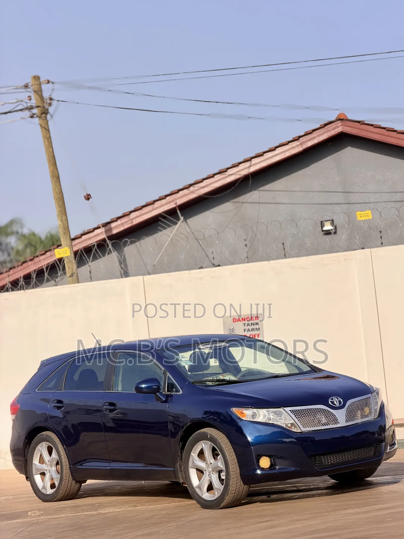 Toyota Venza 2012 Blue