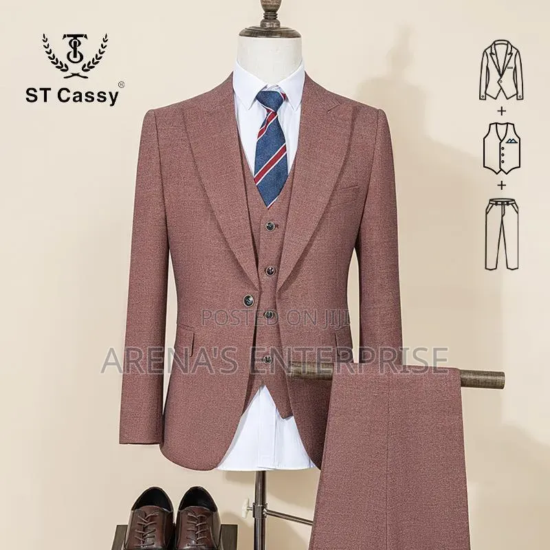 Quality Men Suits Are in Stock