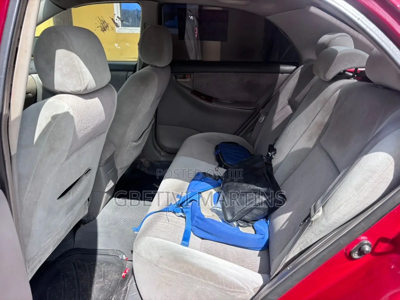 Toyota Corolla 2008 Red