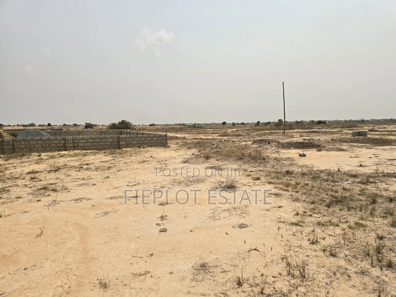 Prime Land Investment – Skyport City Estate