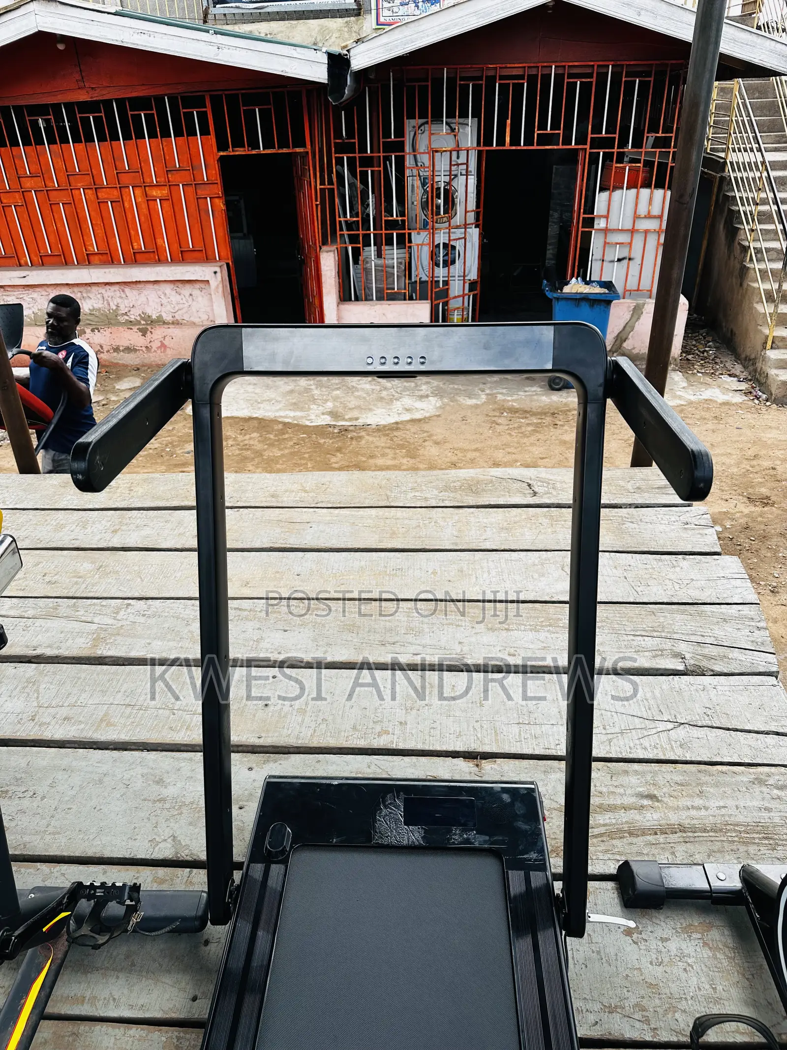 Treadmill Foldable Electric