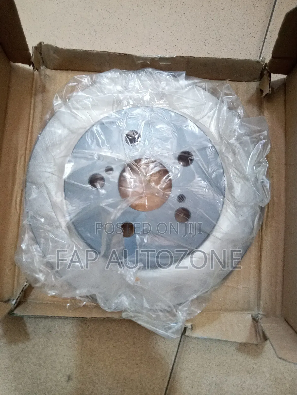 Original Toyota Corolla Brake Disc / Rotors From Usa