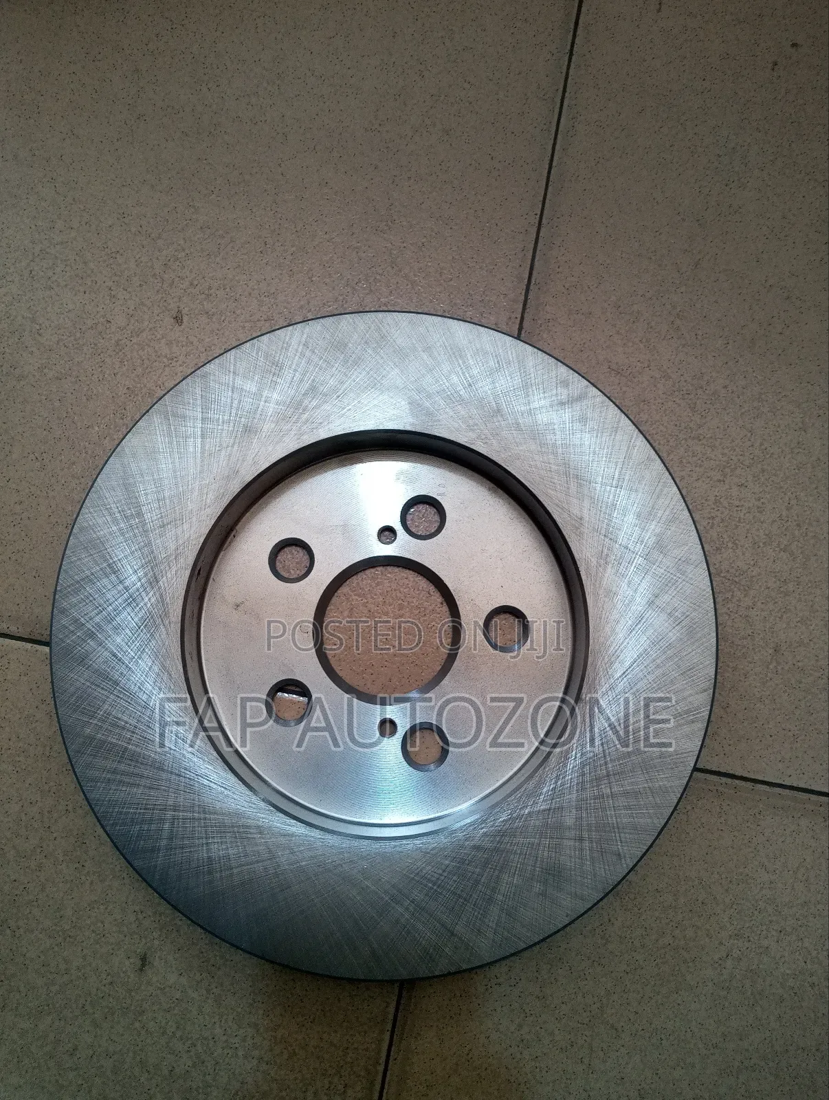 Original Toyota Corolla Brake Disc / Rotors From Usa
