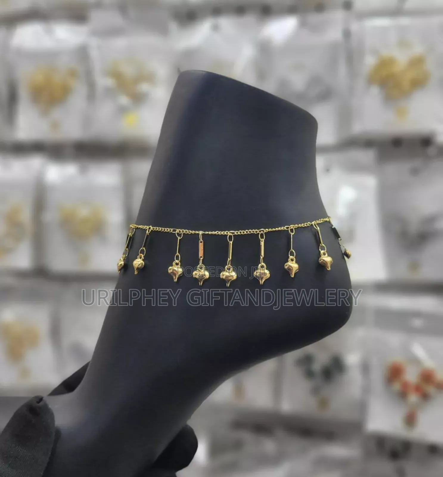 Classy Anklets
